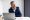 Portrait Of Dreamy Mature Businessman Sitting At Desk With Laptop In Office, Portrait Of Pensive Middle Aged Male Entrepreneur Thinking About Business Ideas, Pondering Company Strategy, Free Space