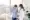 Woman gets waist measured during weight loss consultation.
